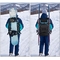 आउटडोर स्की स्पोर्ट्स स्की बैकपैक वाटरप्रूफ हेलमेट स्की बूट बैग पुरुषों के लिए महिलाएं